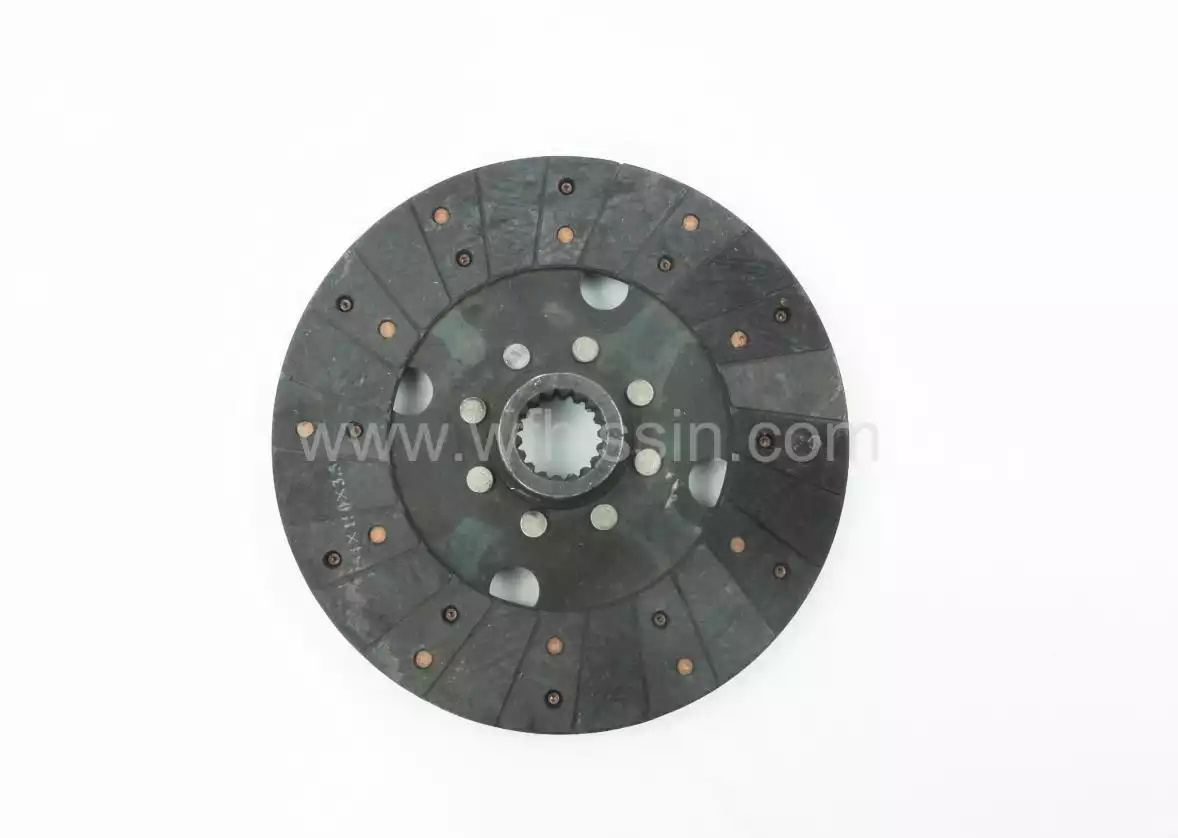 Main drive clutch plate 254x150 18T